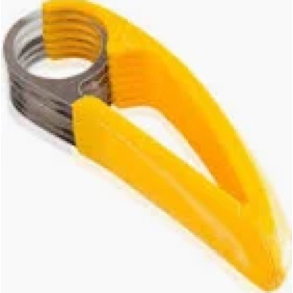 Perfect for Açaí Bowls Banana Slicer Stainless Steel Fruit Peeler Kitchen Tools - Picture 5 of 6